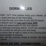 you can't have sex