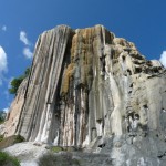 versteinerter Wasserfall