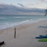 Strand in Tulum