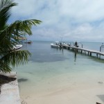 Hafen von Caye Caulker