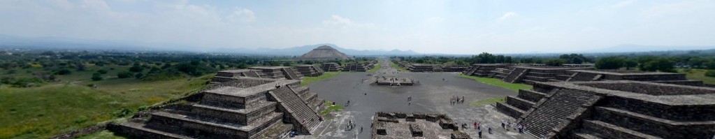 panorama teotihuacan