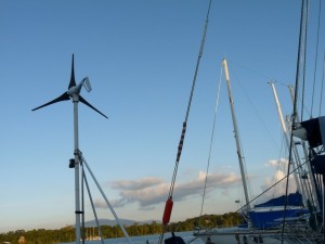 Yachthafen am Rio Dulce