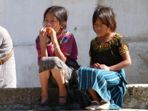 Kinder in San Jorge