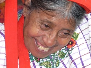 Kopfschmuck in Santiago