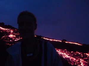 ich vor Lava