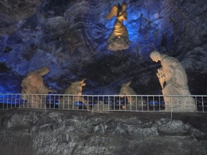 In der Salzkathedrale